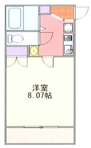 アートヒルズの間取り画像