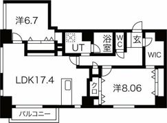 C・P・Pure隼人町の間取り画像