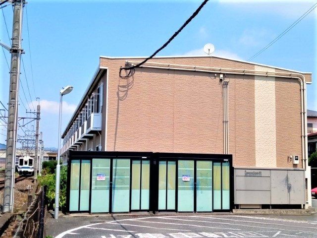 レオパレスsoleil 総庭の外観画像