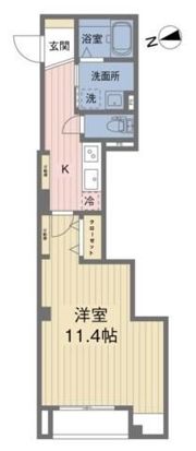 トロワ・イグレの間取り画像