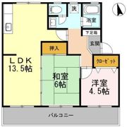 アイツーハイツの間取り画像