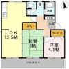 アイツーハイツの間取り画像