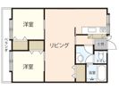 フレシール若草の間取り画像