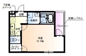 フジパレス深江橋イーストの間取り画像