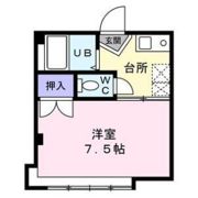 ホワイトファミール子平町の間取り画像