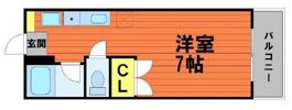 エステートピア平井N棟の間取り画像