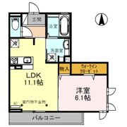フローリッシュの間取り画像