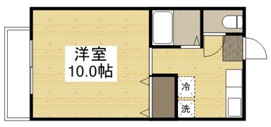 モデラートNEOの間取り画像