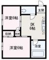 フォーブルハイツの間取り画像
