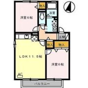 ファン・ハウス B棟の間取り画像