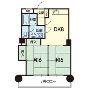 クリスタルパレス春日の間取り画像