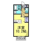 ボヌールNの間取り画像