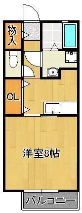 サンリーナの間取り画像