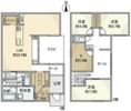 横根町石丸戸建の間取り画像