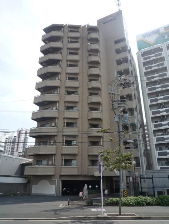 パレス西小倉 501号の外観画像