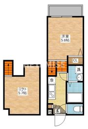 Step.Westの間取り画像
