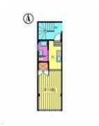 第9杉フラットの間取り画像