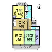 グレイス田中の間取り画像
