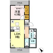 ベルフォーレの間取り画像