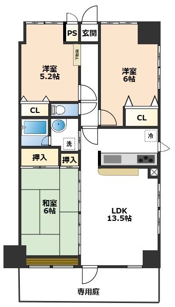 間取図