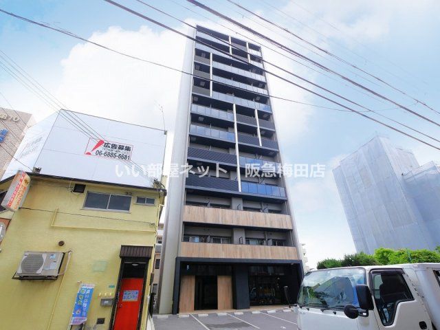 スワンズシティ新大阪プライムの外観画像