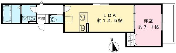 Ariettaの間取り画像
