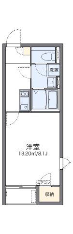 レオネクストサンモールの間取り画像