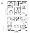 小金井市中町2丁目戸建ての間取り画像