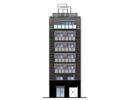 仮）南砂3丁目店舗マンション新築工事の外観