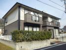 サンビレッジ西深津Aの外観