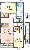 クオーレの間取り画像