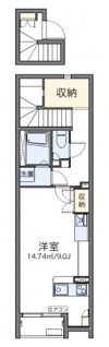 レオネクストサン ルーベル向原の間取り画像