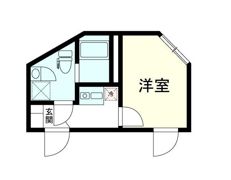 the14 ITABASHIの間取り画像