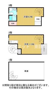 Iコートの間取り画像