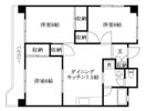 第85杉フラットの間取り画像