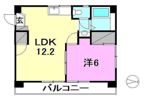 リバーフィールド2の間取り画像