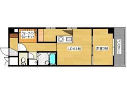 SPLASH WESTの間取り画像
