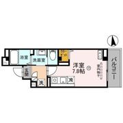 フォルテ ウェストの間取り画像