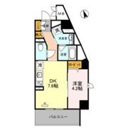 フォルテ福島の間取り画像