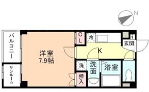 I－Vita Tenshojiの間取り画像