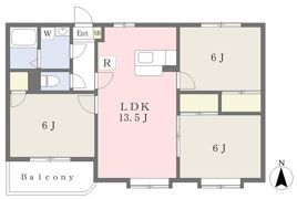 ラ・ルーミナスの間取り画像