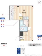 スターコート高野台Ⅰの間取り画像
