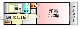 第二岡田ビルの間取り画像