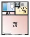 サンライズ湊の間取り画像