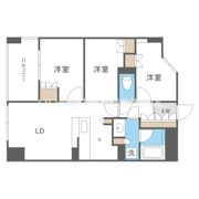 グレイスロワ福島の間取り画像