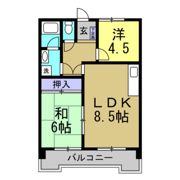 サンモール原の間取り画像