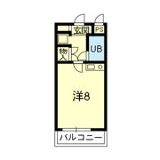 平成マンションの間取り画像