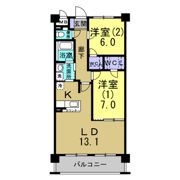 サンライズ新舞子の間取り画像