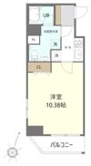 HOPE CITY 秋葉原の間取り画像