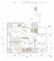 パークホームズ南池袋の間取り画像
